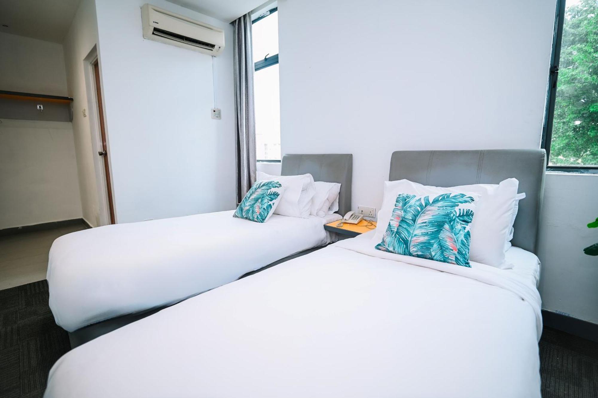 קואלה לומפור Swing & Pillows - Kl Sg Besi Formerly Known As U Pac Hotel מראה חיצוני תמונה