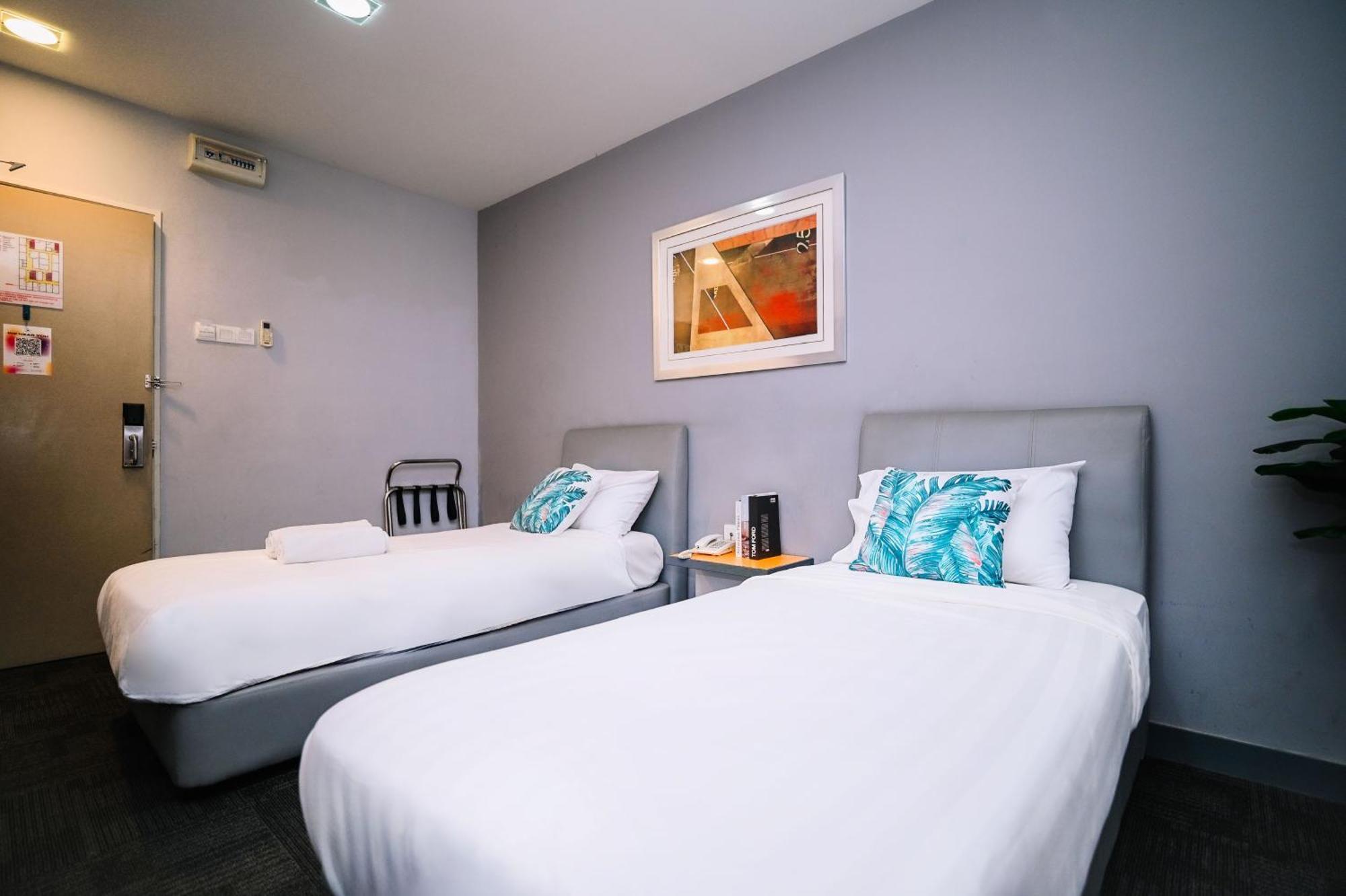 קואלה לומפור Swing & Pillows - Kl Sg Besi Formerly Known As U Pac Hotel מראה חיצוני תמונה