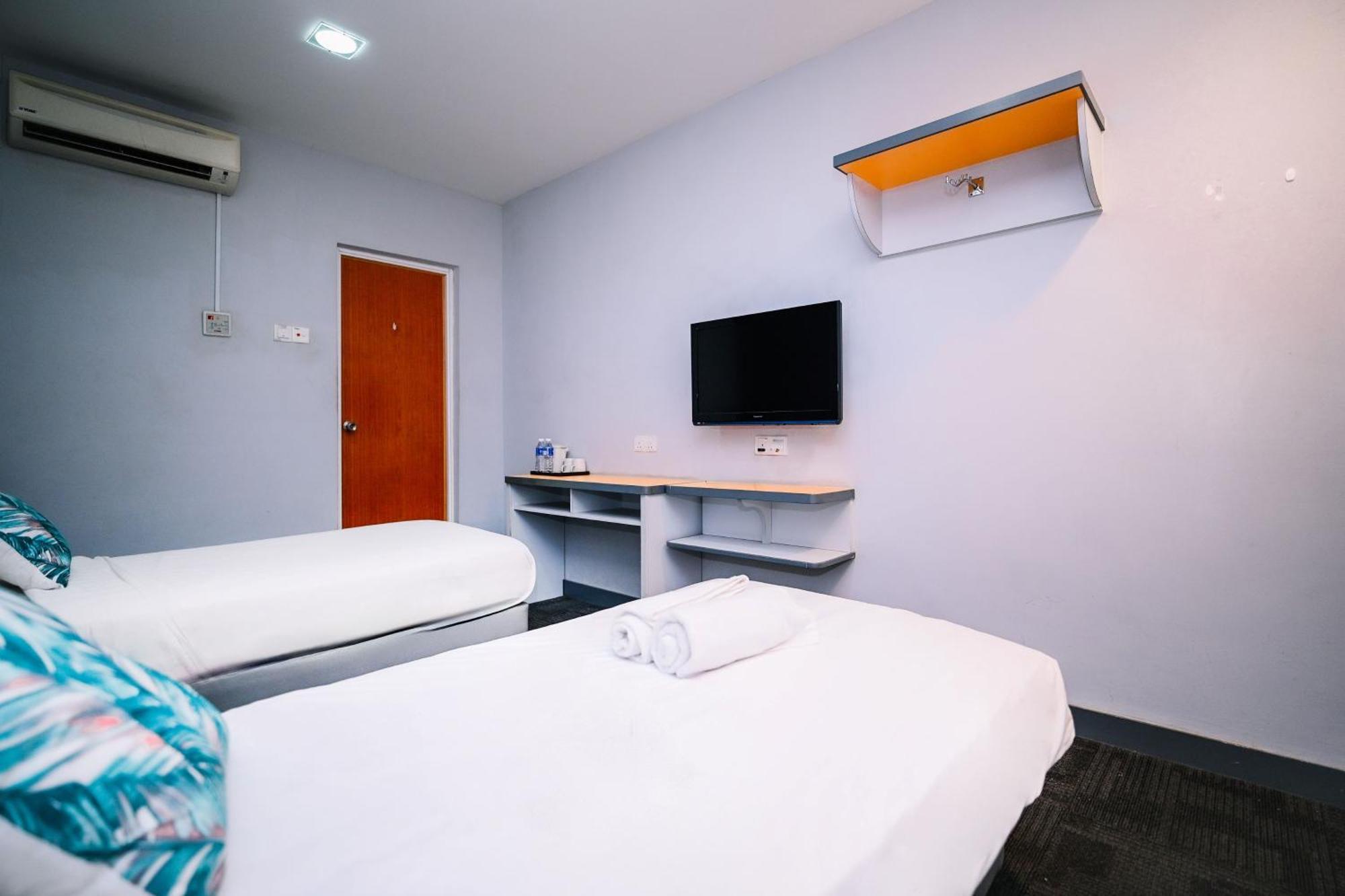 קואלה לומפור Swing & Pillows - Kl Sg Besi Formerly Known As U Pac Hotel מראה חיצוני תמונה