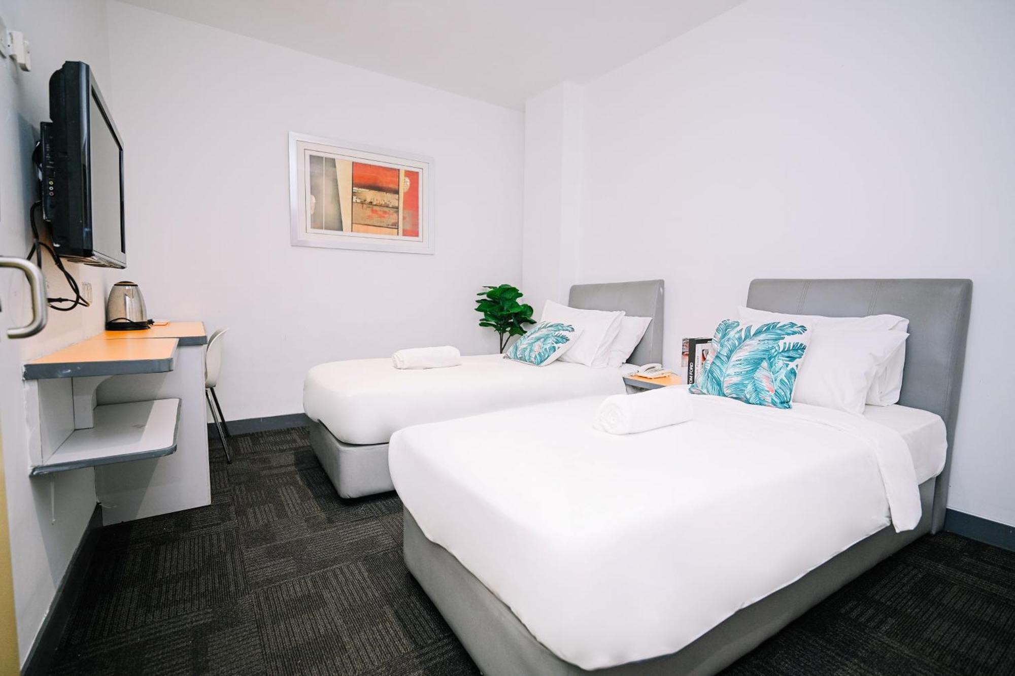 קואלה לומפור Swing & Pillows - Kl Sg Besi Formerly Known As U Pac Hotel מראה חיצוני תמונה