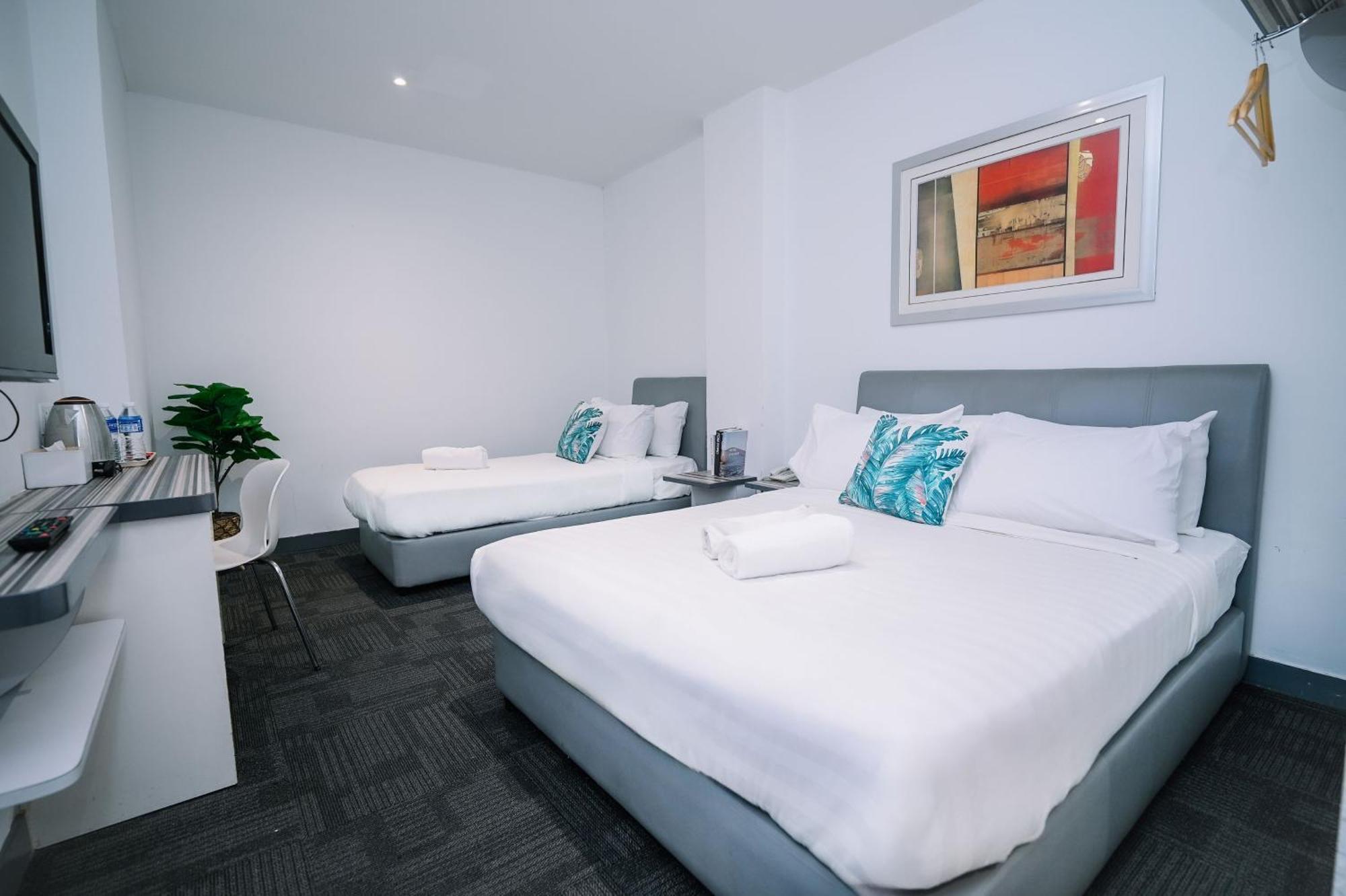 קואלה לומפור Swing & Pillows - Kl Sg Besi Formerly Known As U Pac Hotel מראה חיצוני תמונה