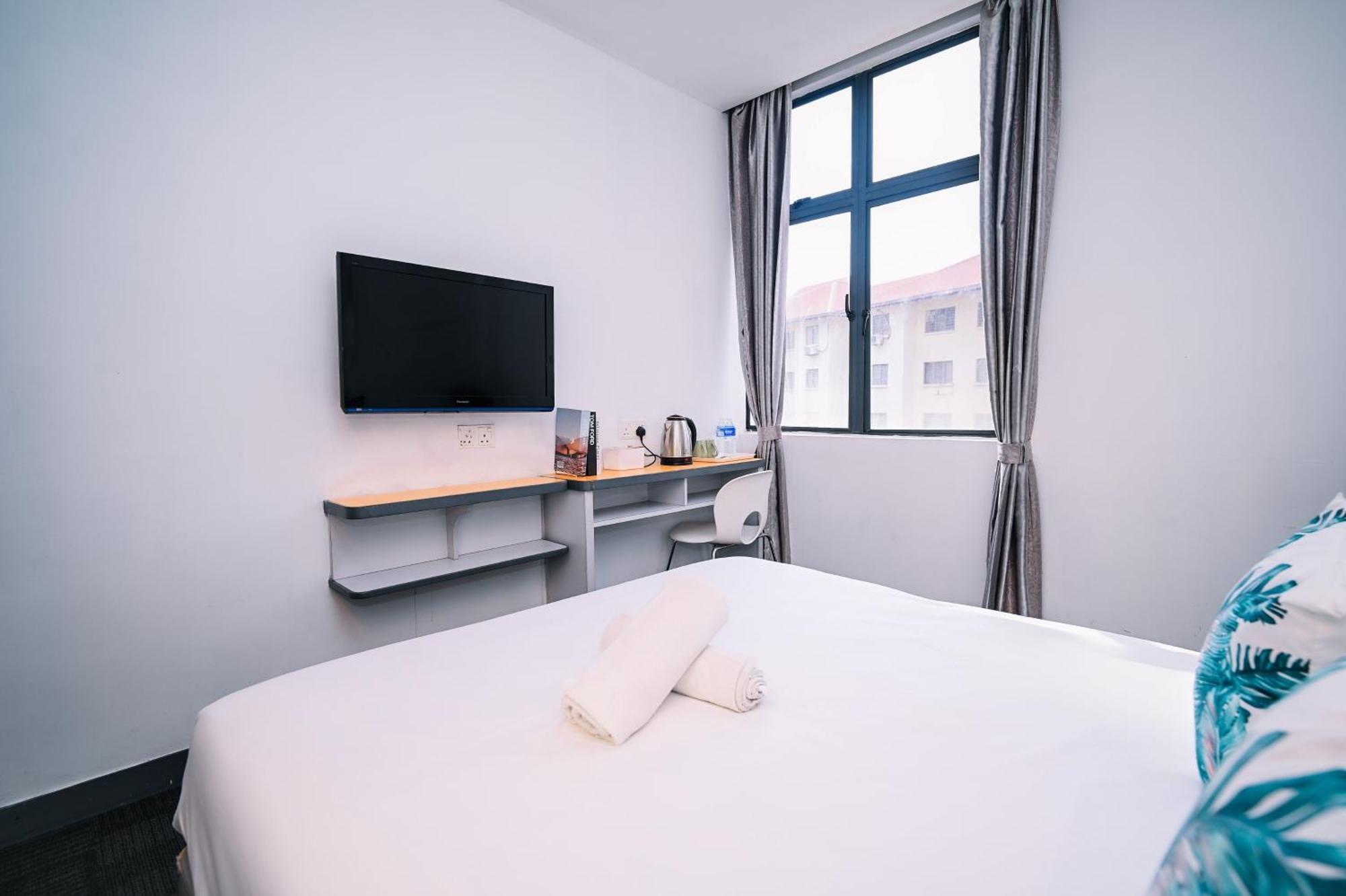 קואלה לומפור Swing & Pillows - Kl Sg Besi Formerly Known As U Pac Hotel מראה חיצוני תמונה