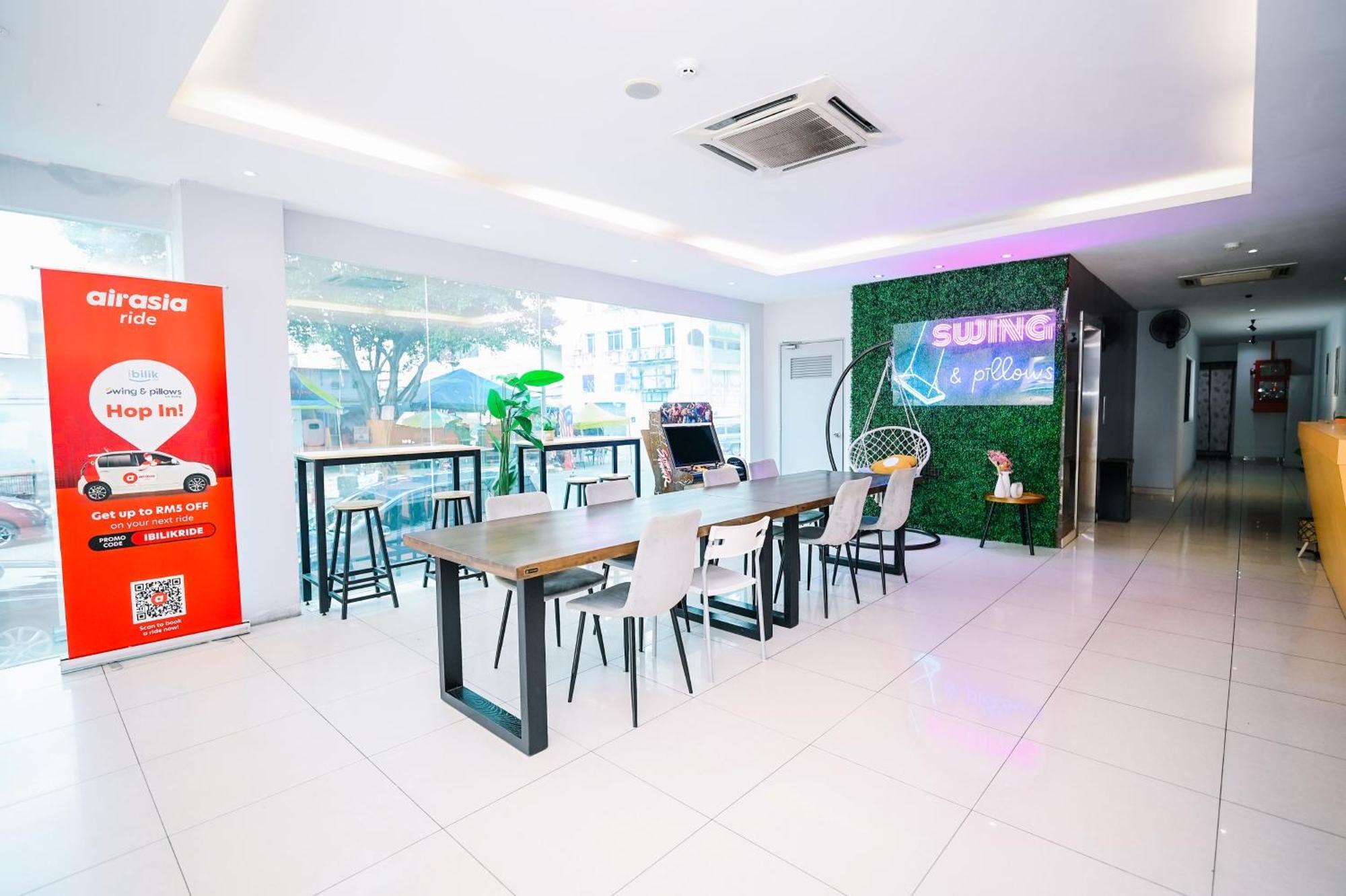 קואלה לומפור Swing & Pillows - Kl Sg Besi Formerly Known As U Pac Hotel מראה חיצוני תמונה