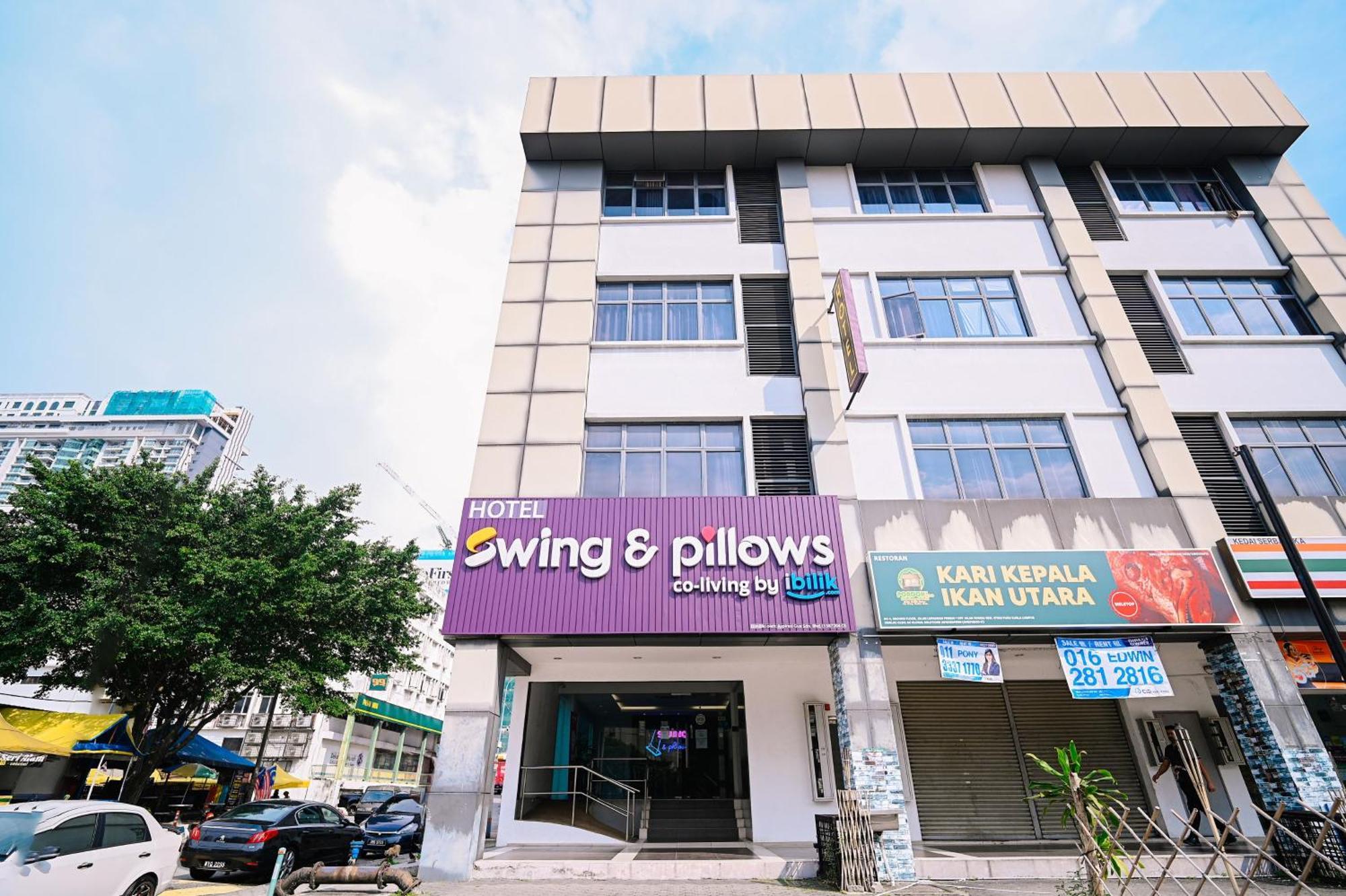 קואלה לומפור Swing & Pillows - Kl Sg Besi Formerly Known As U Pac Hotel מראה חיצוני תמונה
