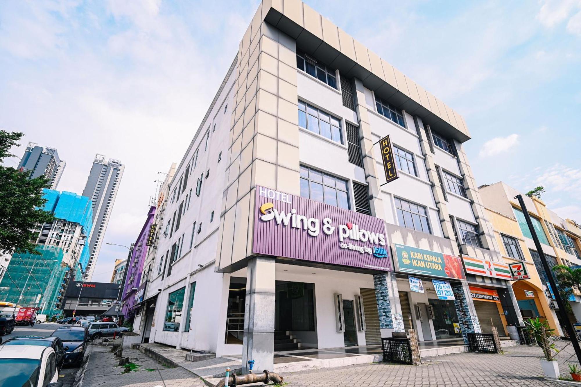 קואלה לומפור Swing & Pillows - Kl Sg Besi Formerly Known As U Pac Hotel מראה חיצוני תמונה